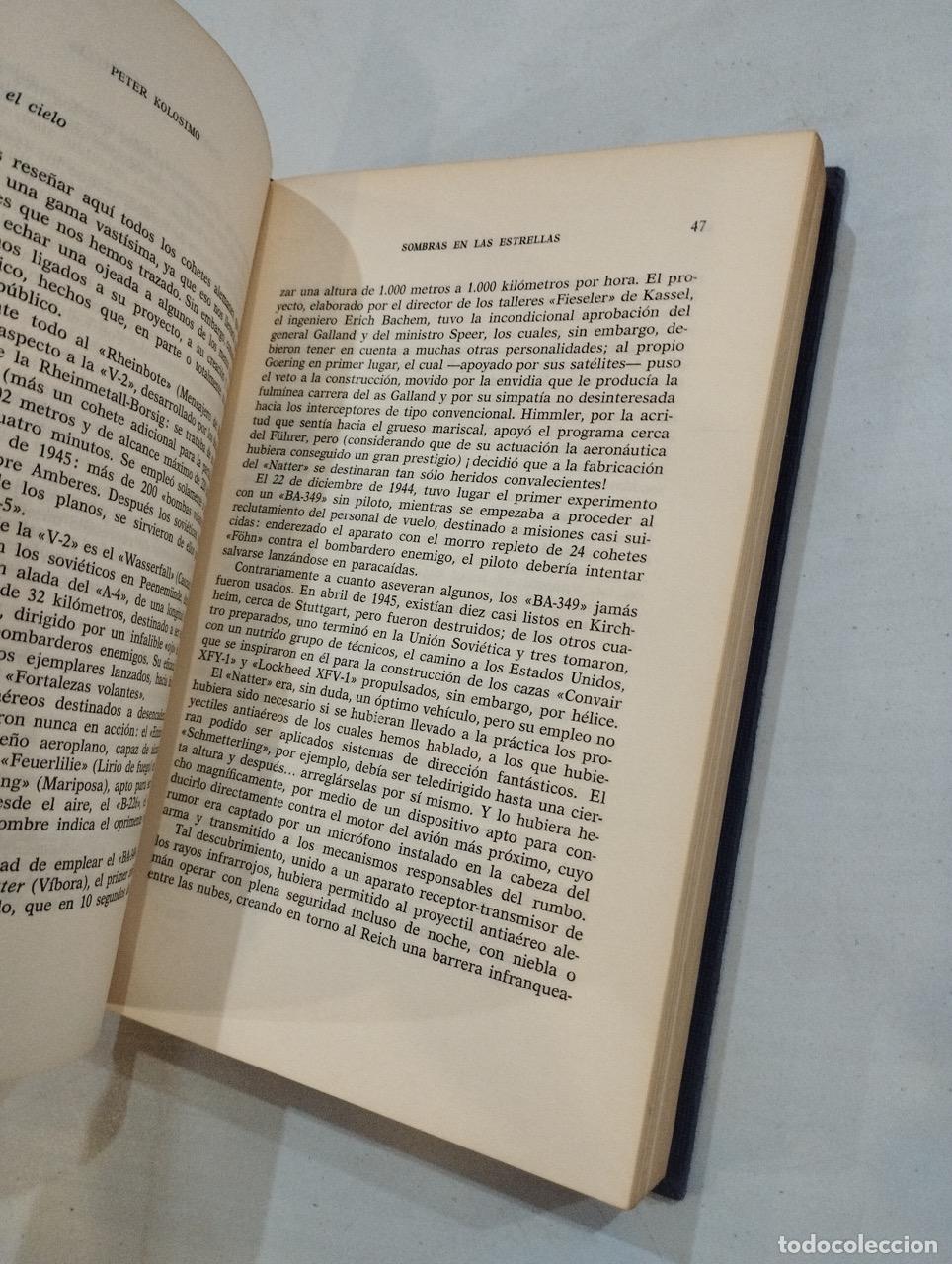Libros: Peter Kolosimo - Sombras en las estrellas - Foto 2