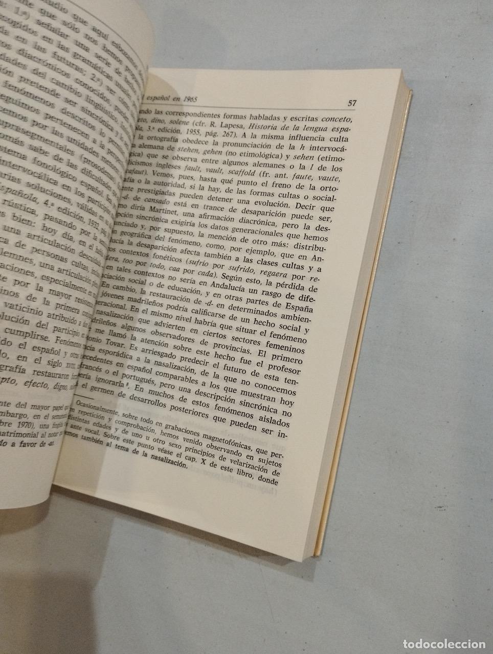 Libros: Emilio Lorenzo - El espa&ntilde;ol de hoy, lengua en ebullici&oacute;n - Foto 2
