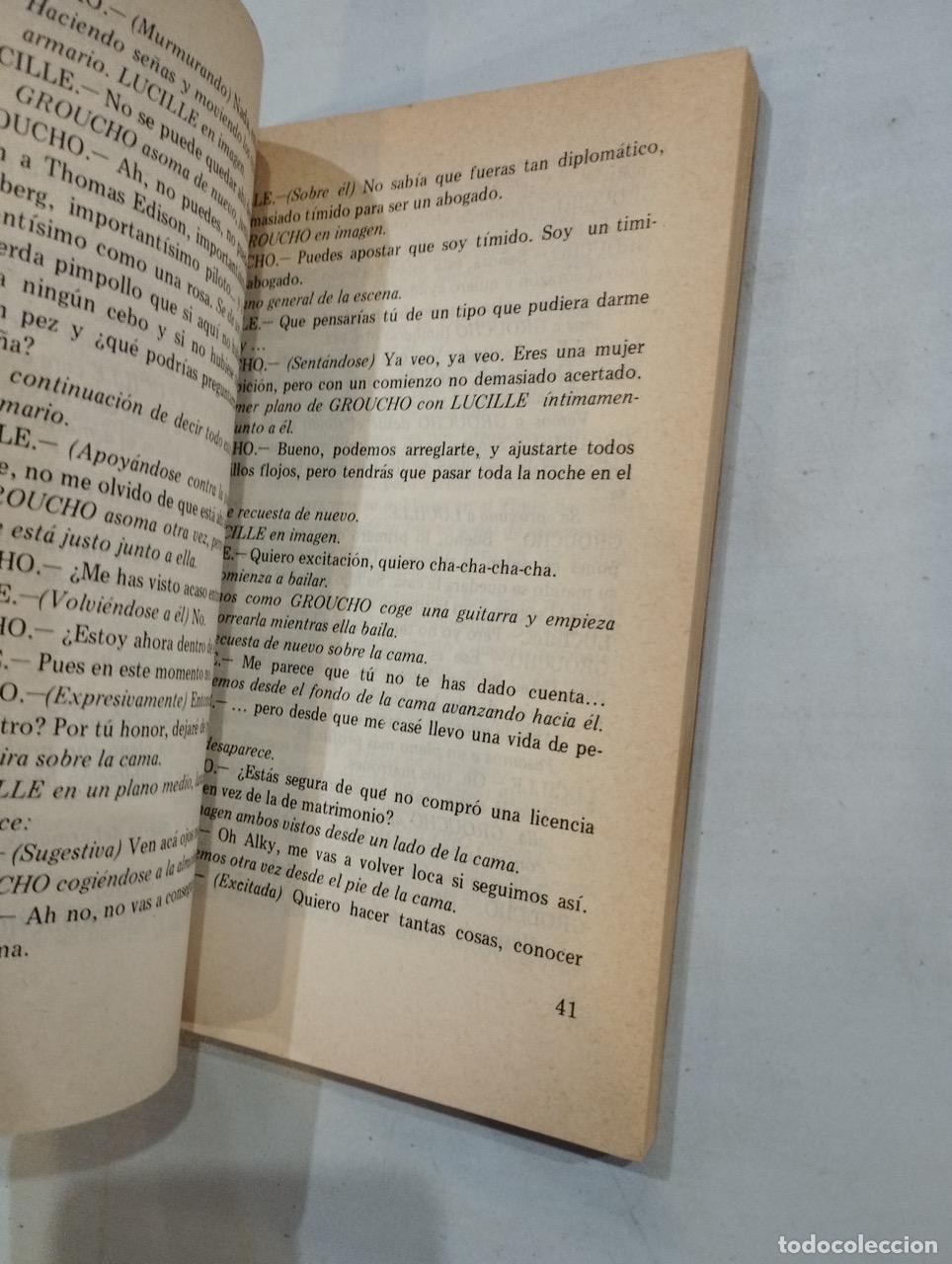 Libros: Hermanos Marx - Sopa de ganso Naderias - Foto 2