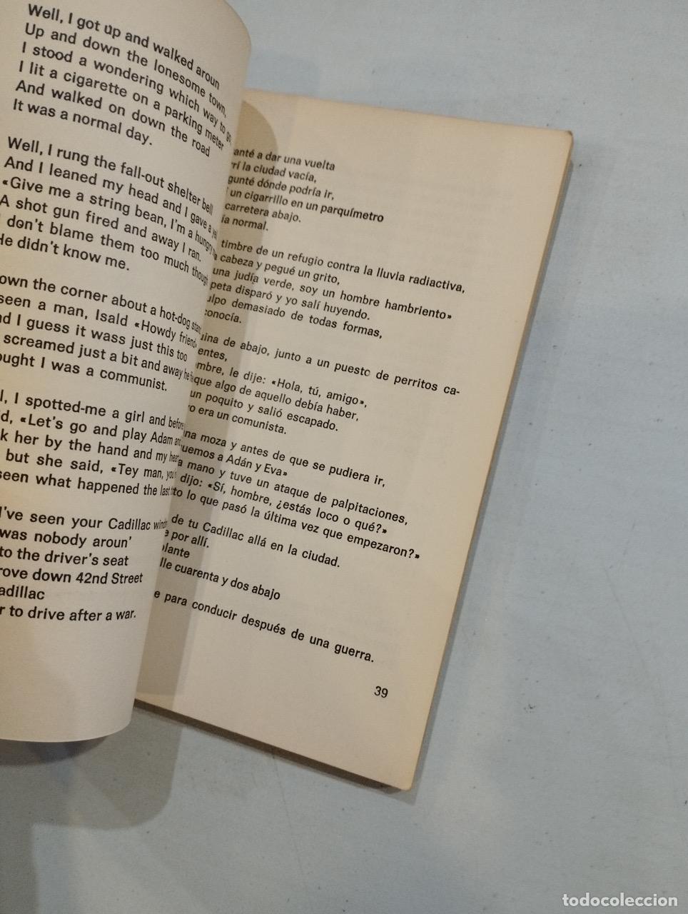 Libros: Bob Dylan - George Jackson y otras canciones - Foto 2