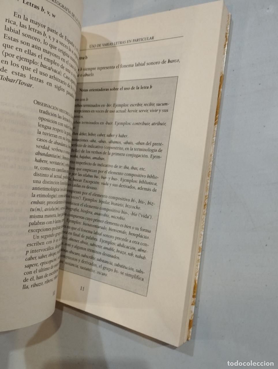 Libros: Ortograf&iacute;a de la Lengua Espa&ntilde;ola - Foto 2
