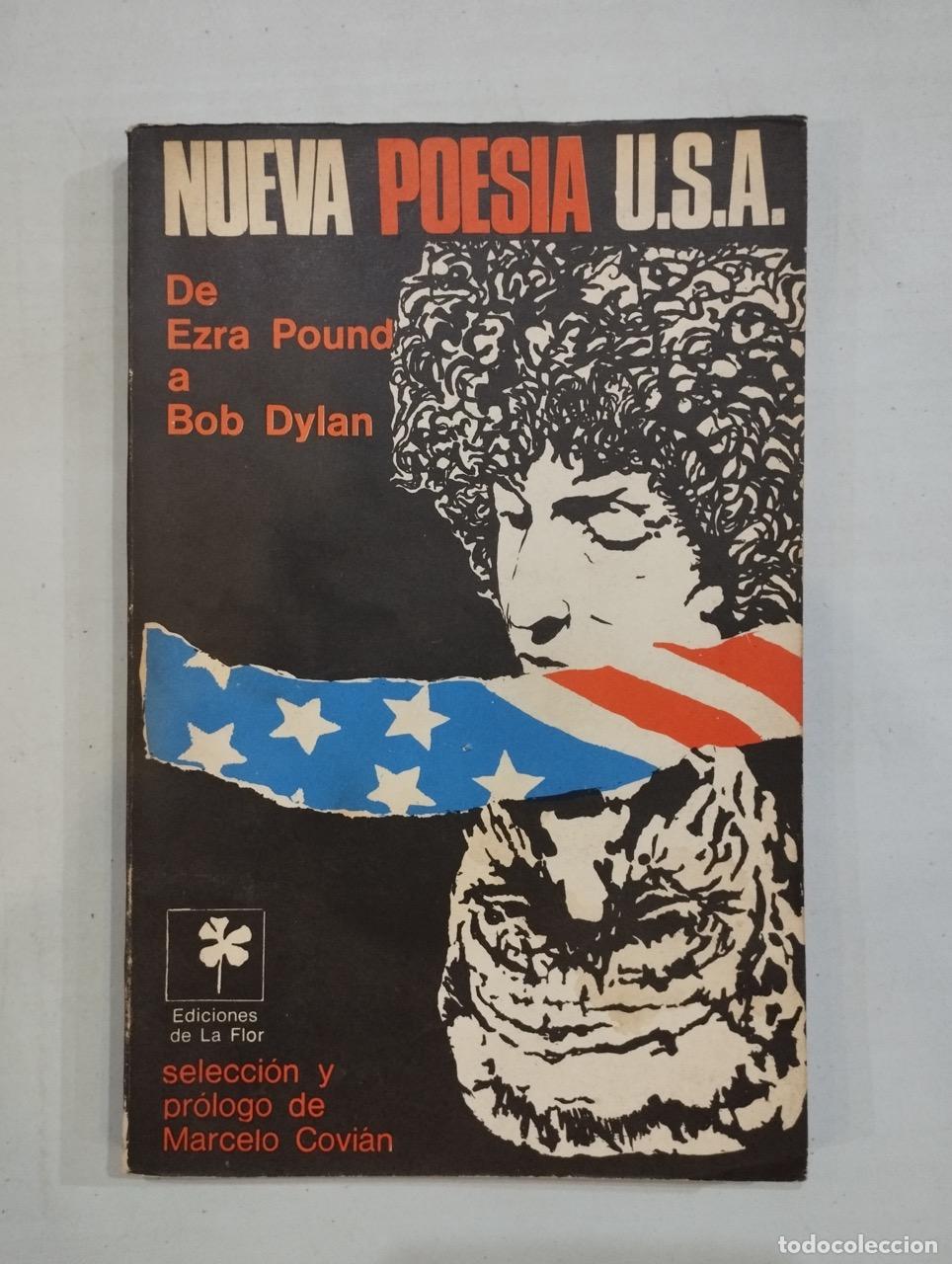 Libros: Nueva poes&iacute;a U.S.A. De Ezra Pound a Bob Dylan - Foto 1