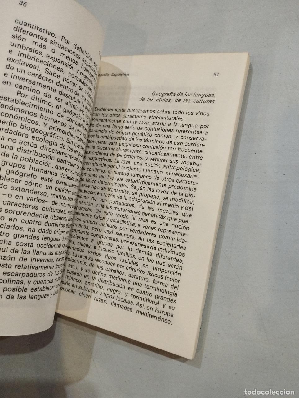 Libros: Roland Breton - Geograf&iacute;a de las lenguas - Foto 2