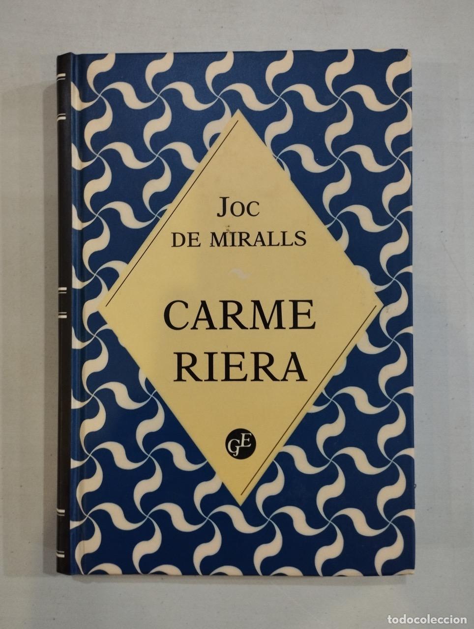 Libros: Carme Riera - Joc de miralls - Foto 1