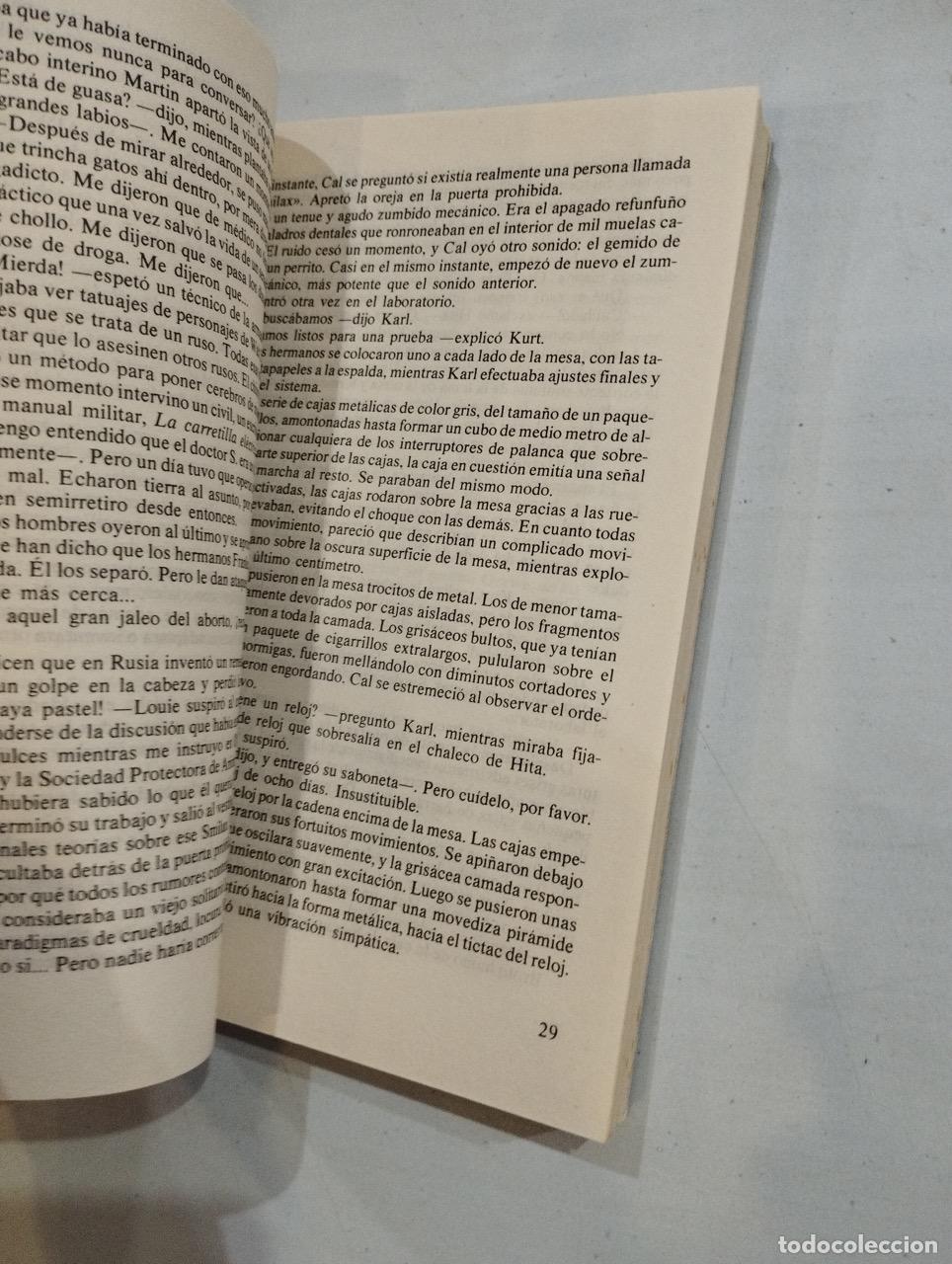 Libros: John T. Sladek - Mecasmo. Orgasmo mec&aacute;nico - Foto 2