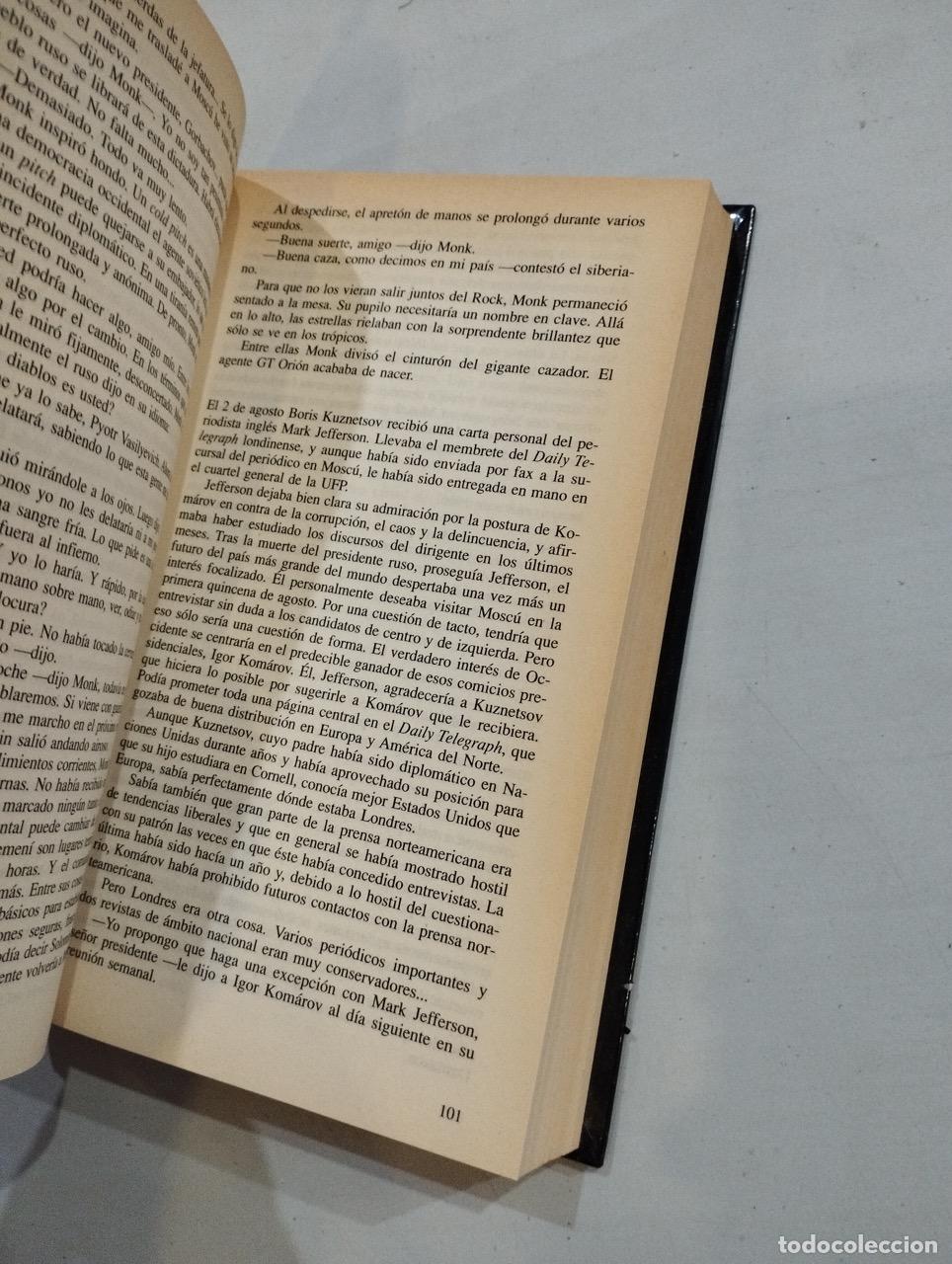 Libros: Frederick Forsyth - El manifiesto negro - Foto 2