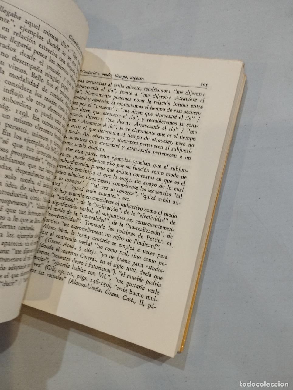 Libros: Emilio Alarcos Llorach - Estudios de gram&aacute;tica funcional del espa&ntilde;ol - Foto 2