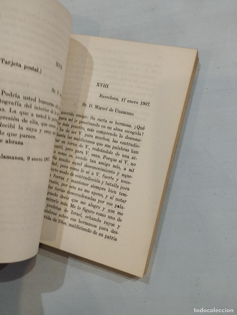 Libros: Unamuno y Maragall - Epistolario - Foto 2