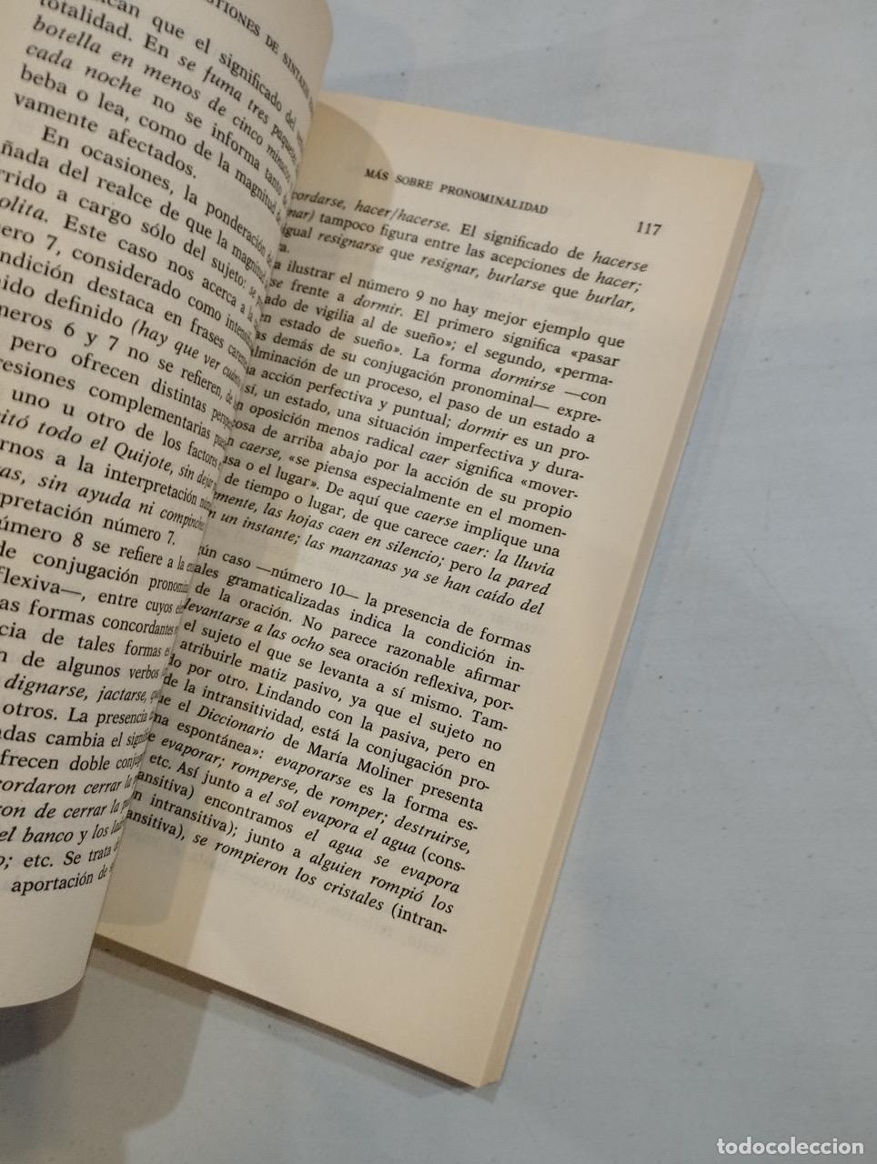 Libros: Francisco Mars&aacute; - Cuestiones de sintaxis espa&ntilde;ola - Foto 2