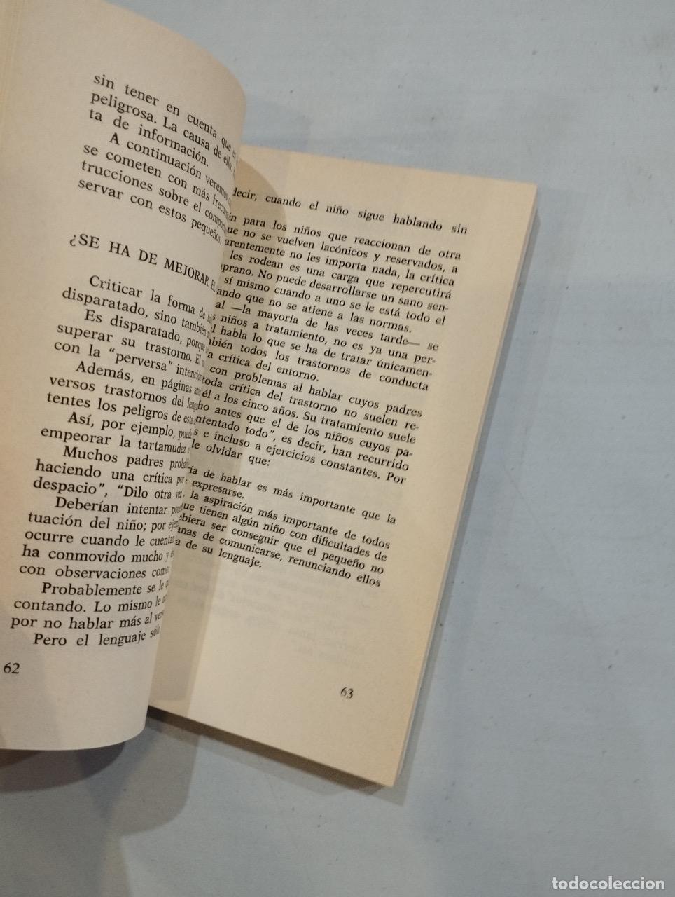 Libros: Ingeburg Stengel - Los problemas de lenguaje en el ni&ntilde;o - Foto 2