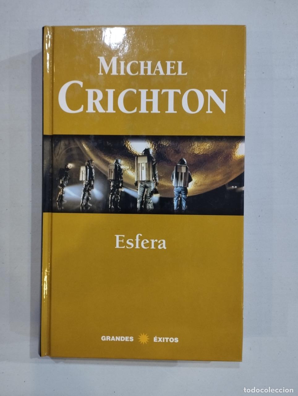 Libros: Michael Crichton - Esfera - Foto 1