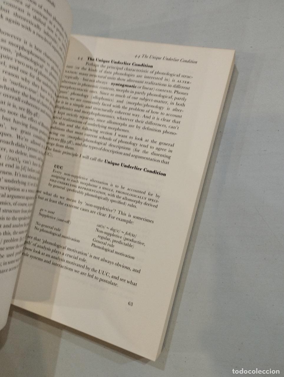 Libros: Roger Lass - Phonology. An introduction to basic concepts - Foto 2