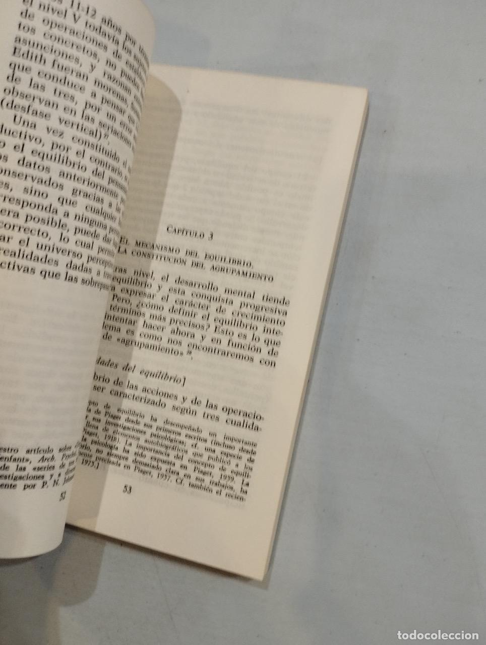 Libros: Jean Piaget - El mecanismo del desarrollo mental - Foto 2