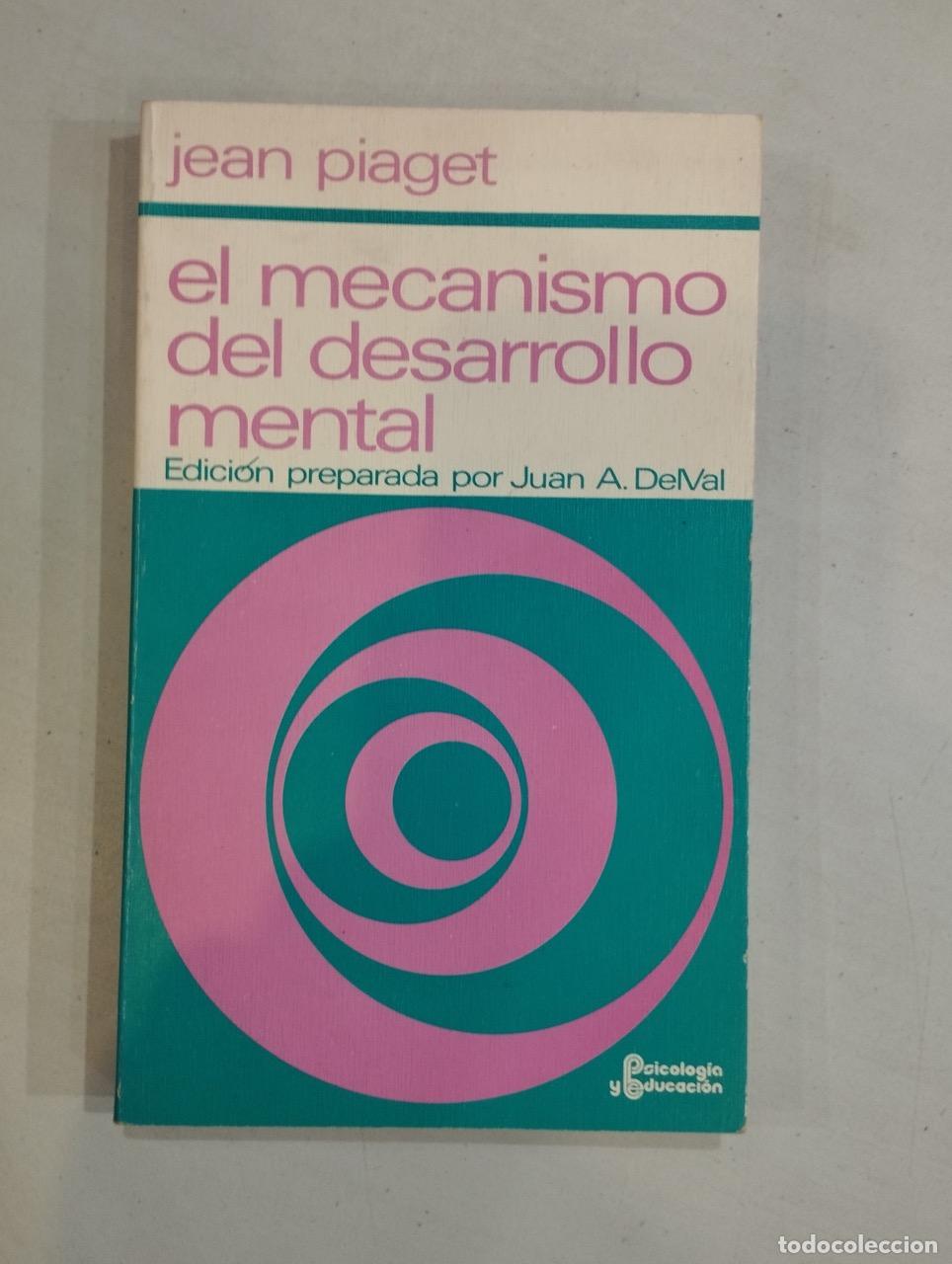 Libros: Jean Piaget - El mecanismo del desarrollo mental - Foto 1