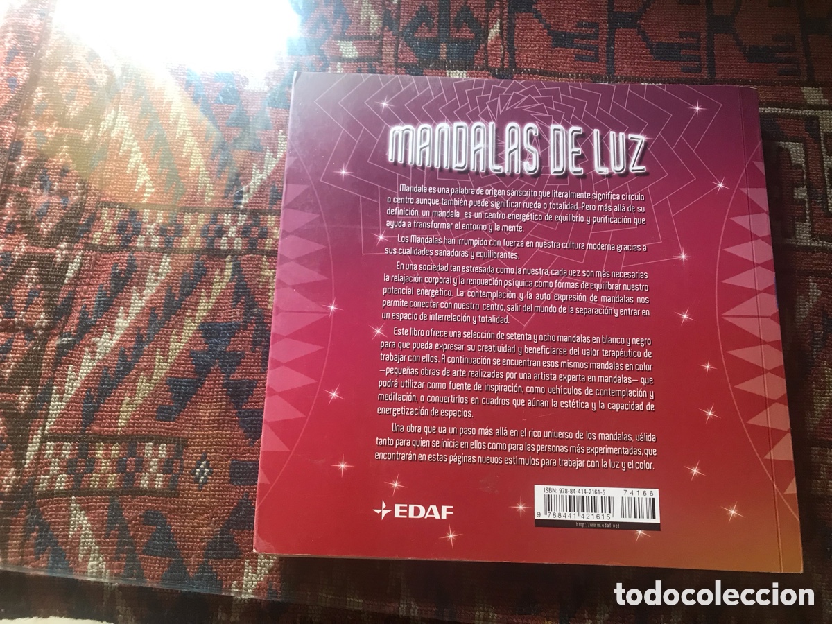 Libros: Mandalas de luz. Carmen Merchan. Edaf - Foto 3