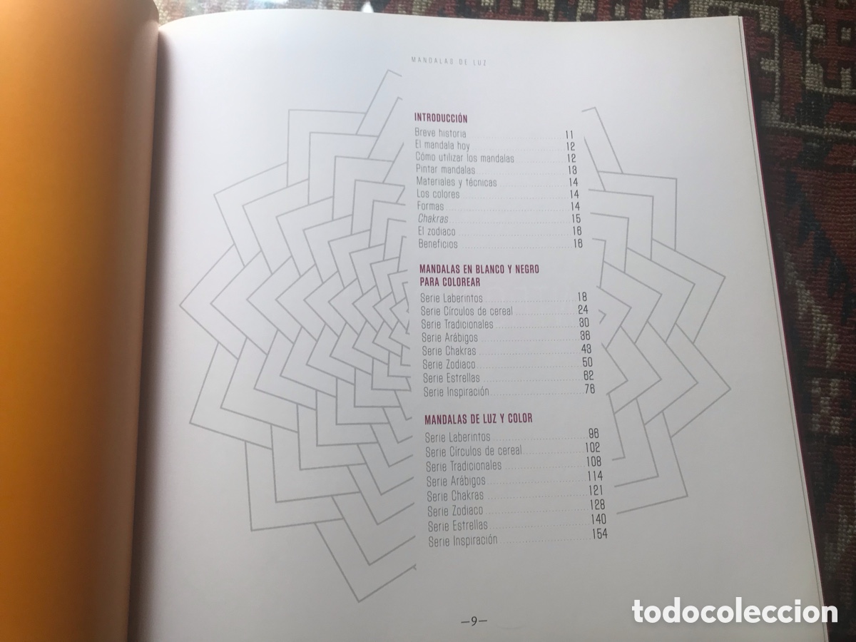 Libros: Mandalas de luz. Carmen Merchan. Edaf - Foto 4