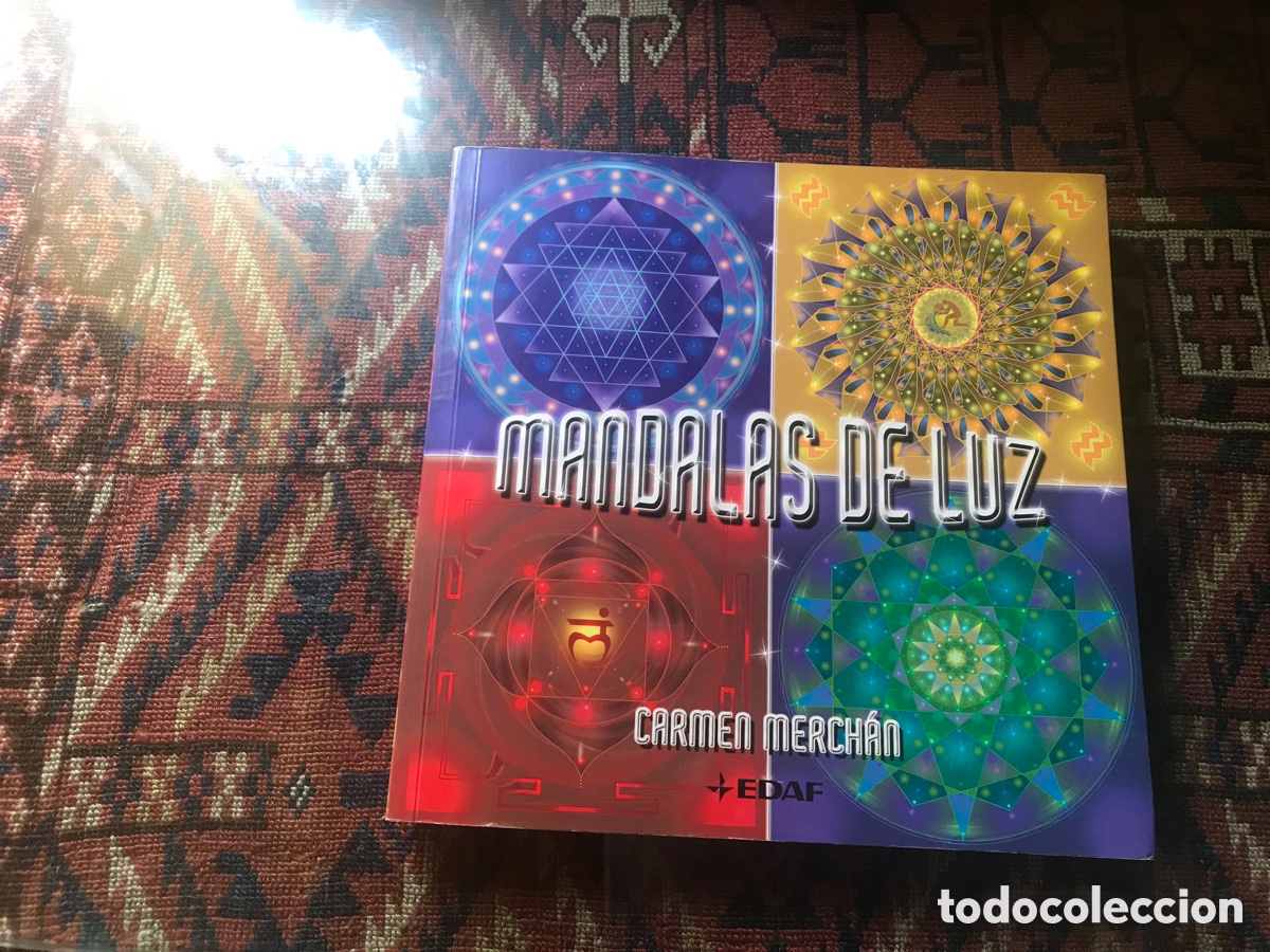 Libros: Mandalas de luz. Carmen Merchan. Edaf - Foto 1