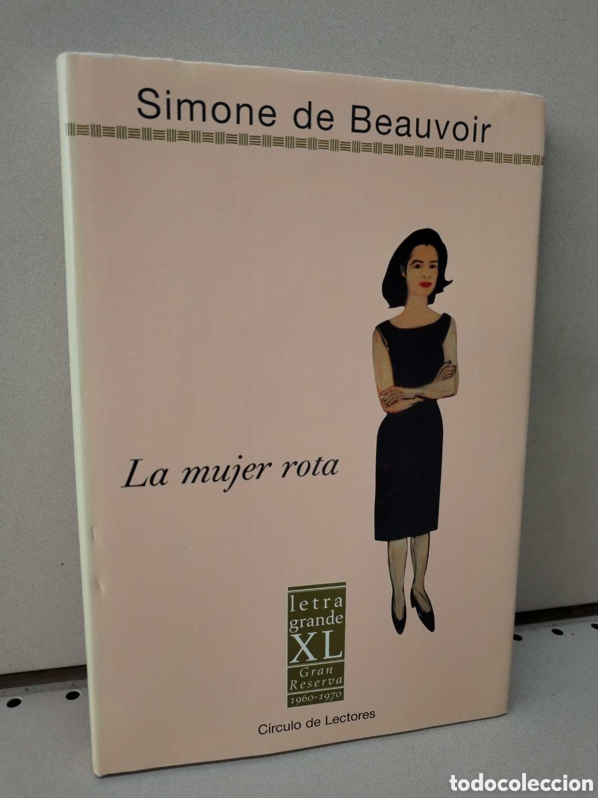 Libros: La mujer rota - SIMONE DE BEAUVOIR - Foto 1