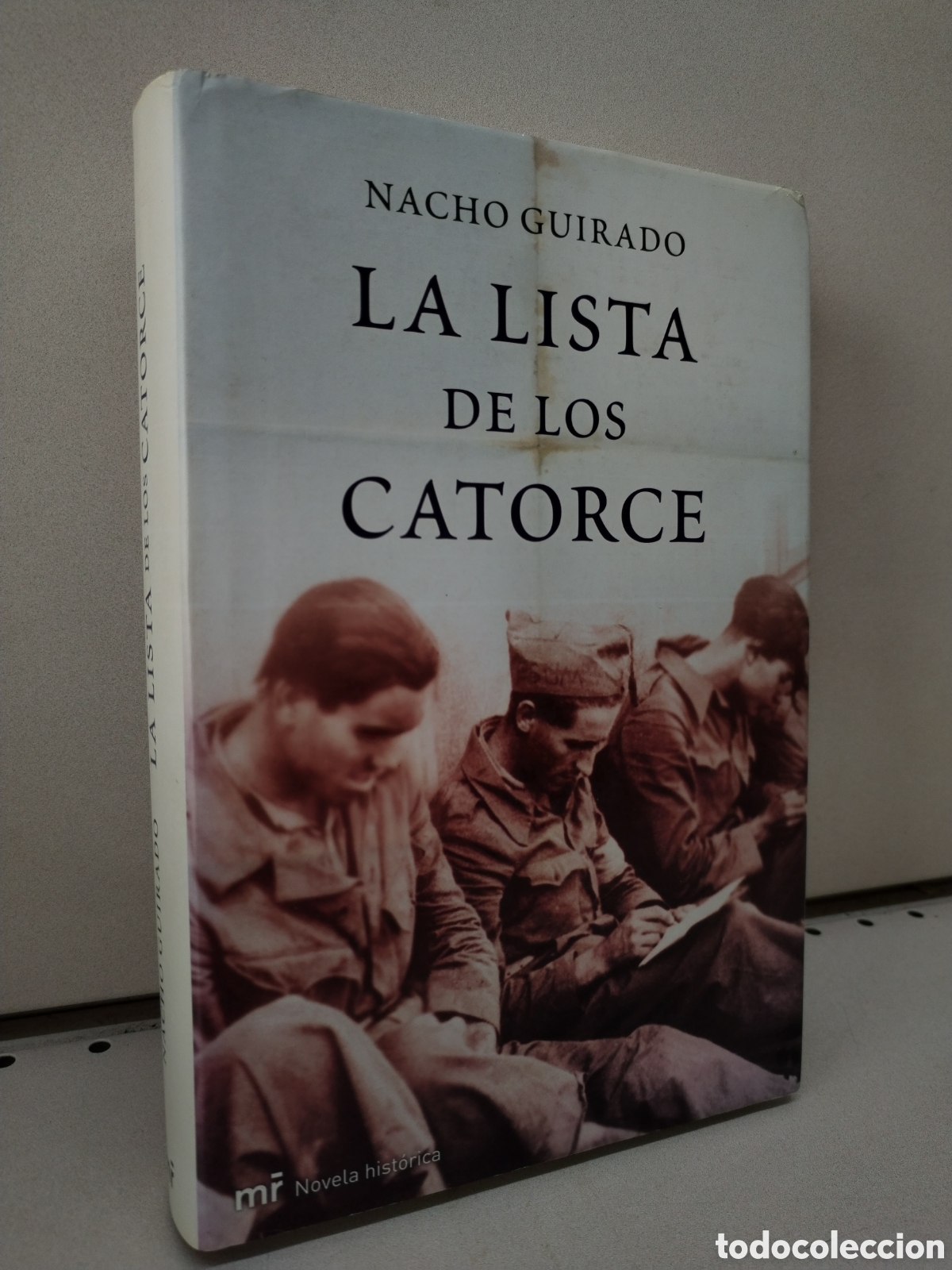 Libros: La lista de los catorce - Guirado, Nacho - Foto 1