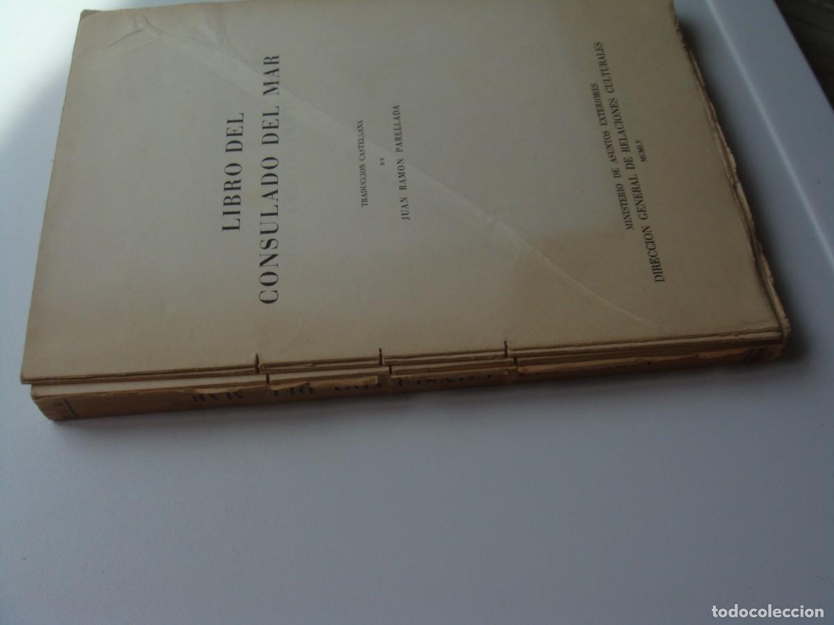 Libros: LIBRO DEL CONSULADO DEL MAR - Foto 2