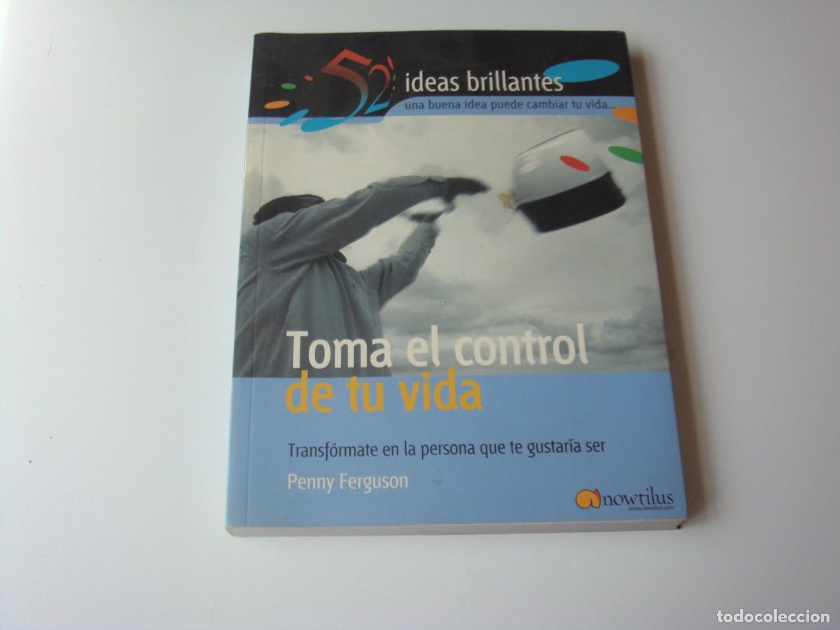 Libros: TOMA EL CONTROL DE TU VIDA PENNY FERGUSON - Foto 1