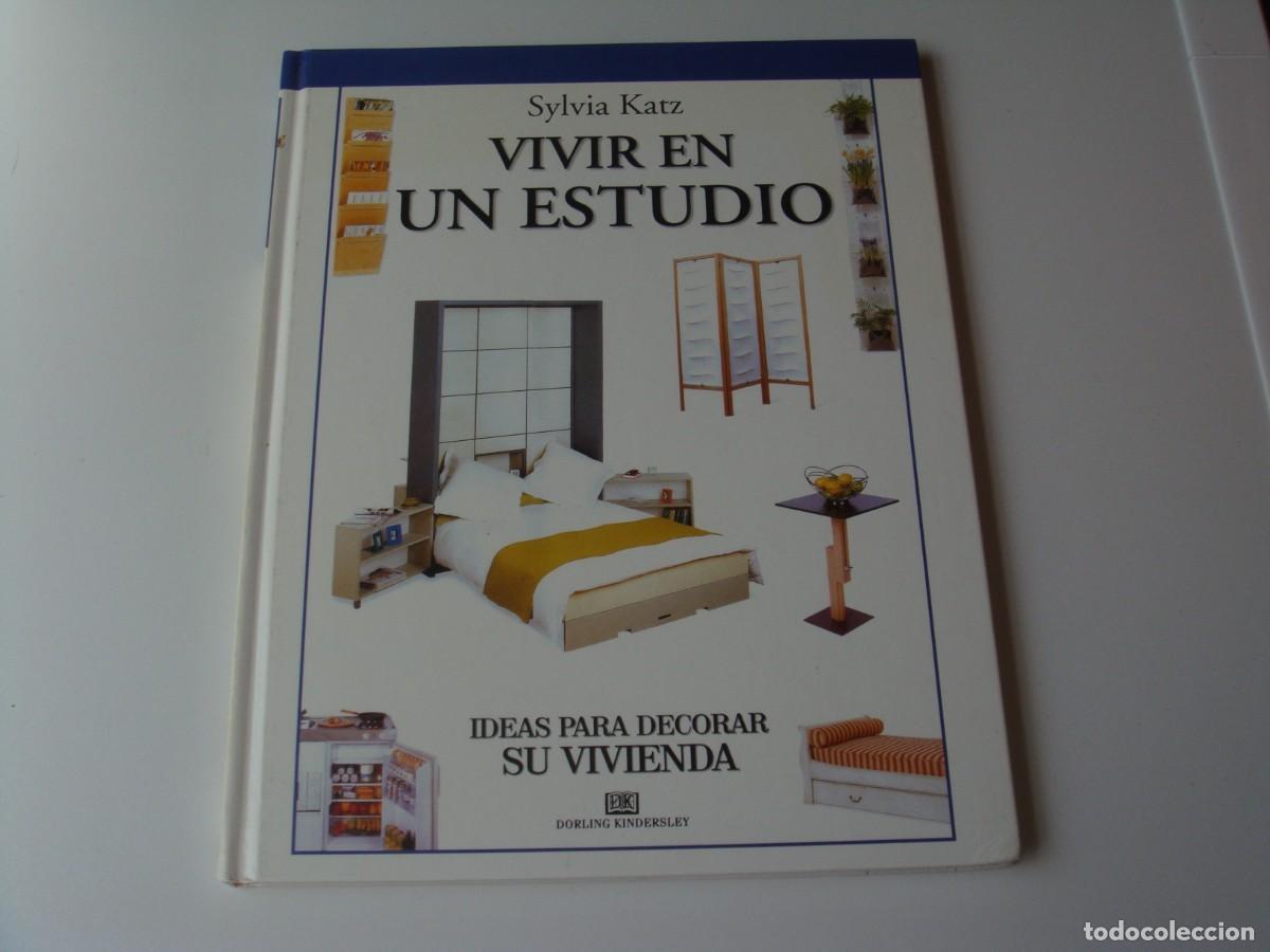 Libros: VIVIR EN UN ESTUDIO SYLVIA KATZ - Foto 1