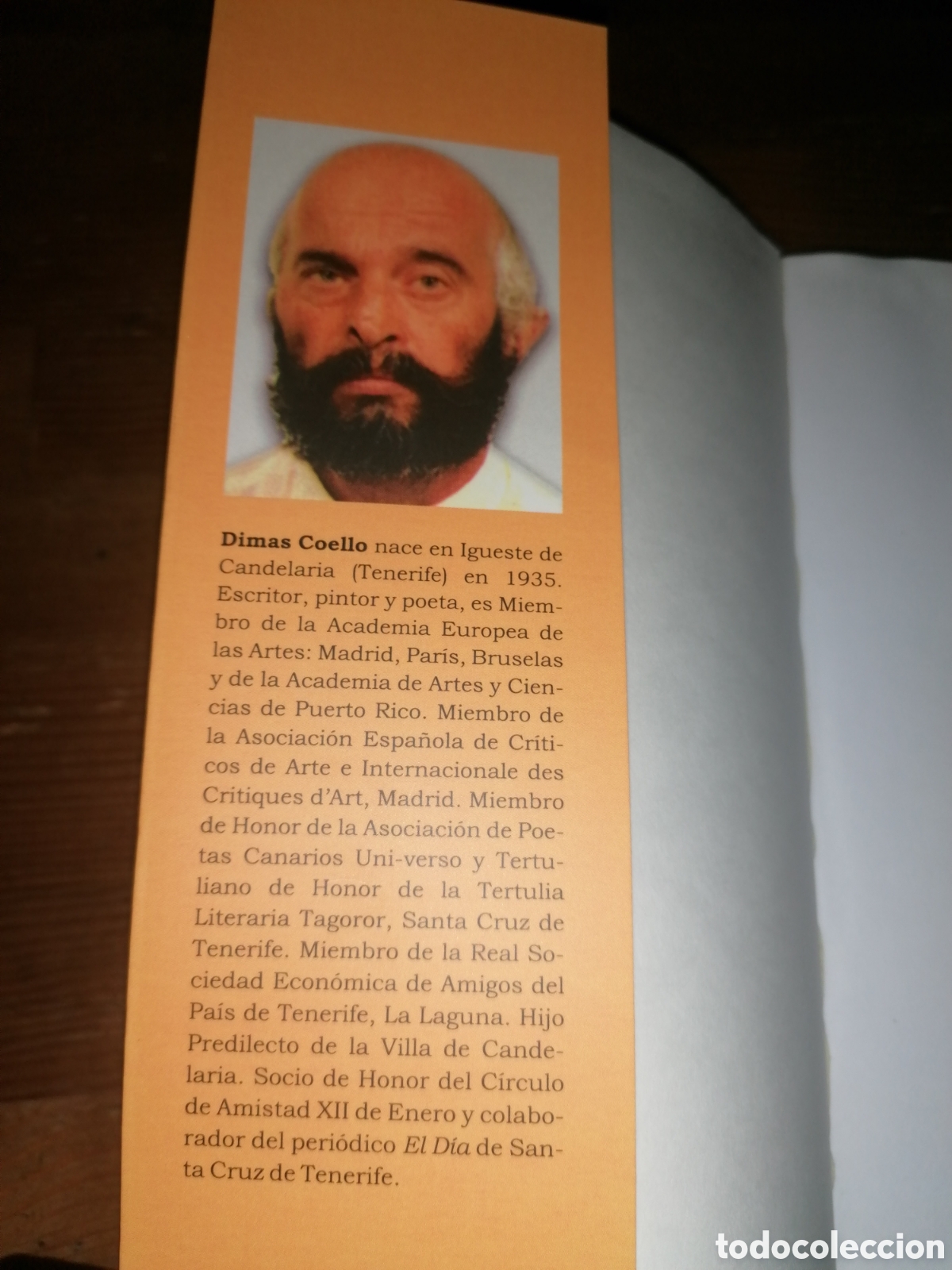 Libros: Biblioteca Dimas Coello - IMAGEN - Dedicatoria aut&oacute;grafa - Foto 4