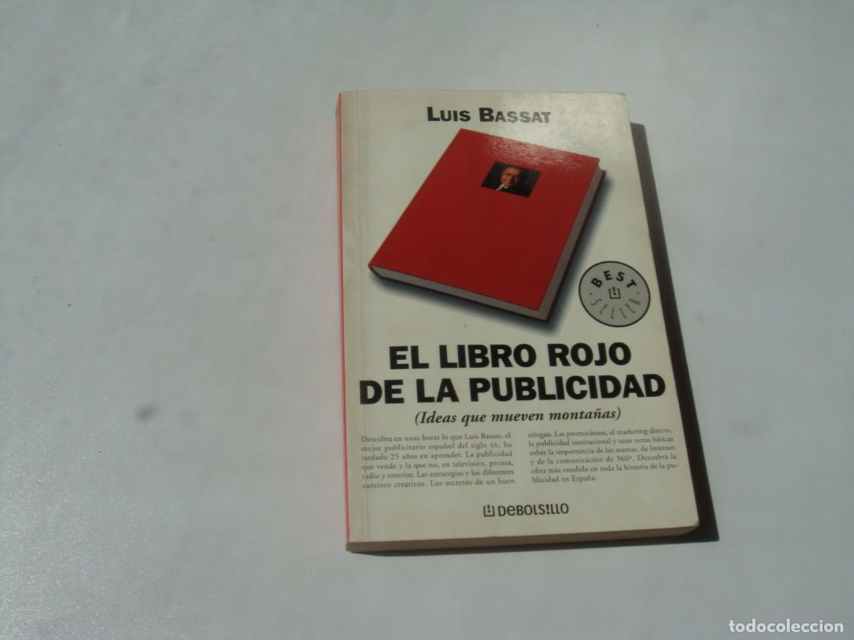 Libros: EL LIBRO ROJO DE LA PUBLICIDAD LUIS BASSAT - Foto 1