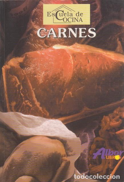 Libros: ESCUELA DE COCINA. CARNES - ALBOR (EDITA) - Foto 1