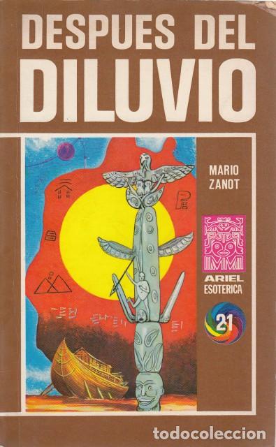 Libros: DESPU&Eacute;S DEL DILUVIO - ZANOT, MARIO - Foto 1