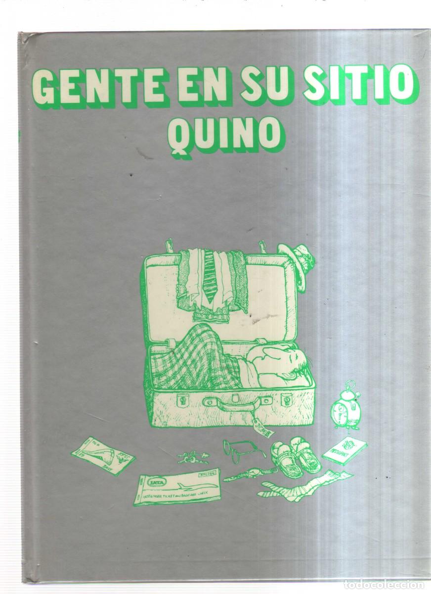 Libros: GENTE EN SU SITIO QUINO EDITORIAL LUMEN - Foto 1