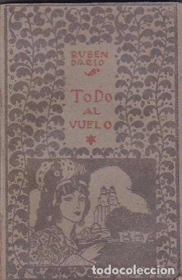 Libros: Todo al vuelo - DARIO, Ruben - Foto 1