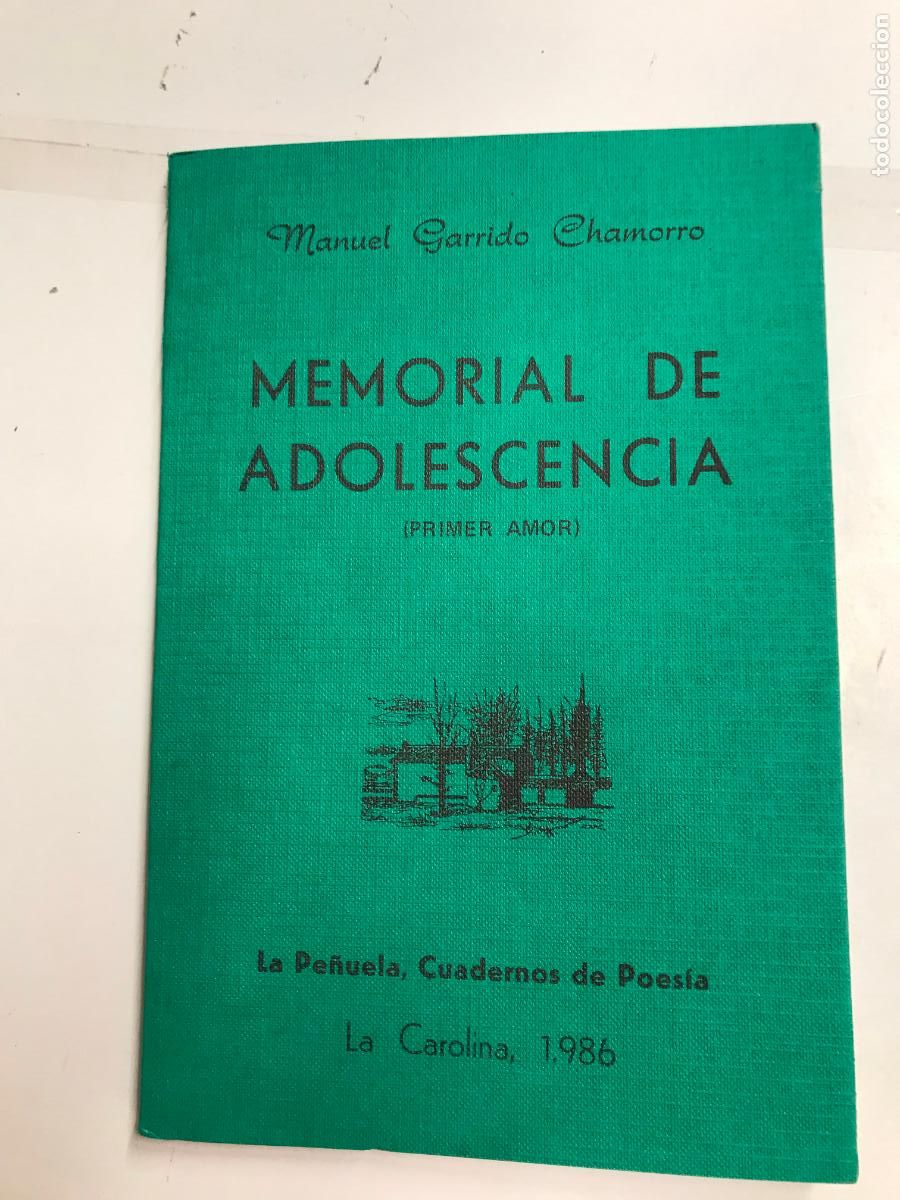 Libros: MEMORIAL DE LA ESCELENCIA. PRIMER AMOR. (DEDICATORIA DEL AUTOR). - MANUEL GARRIDO CHAMORRO. - Foto 1