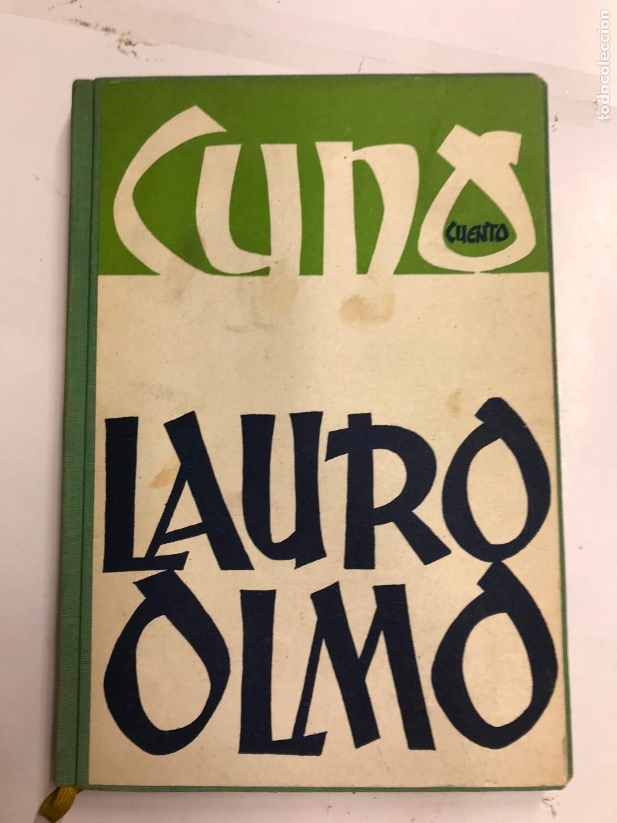 Libros: CUNO. CUENTO. 1&ordf; EDICI&Oacute;N. - LAURO OLMO. - Foto 1