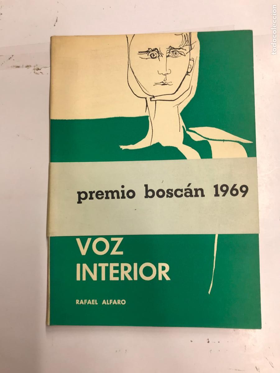 Libros: VOZ INTERIOR. 1&ordf; EDIC. - RAFAEL ALFARO. - Foto 1