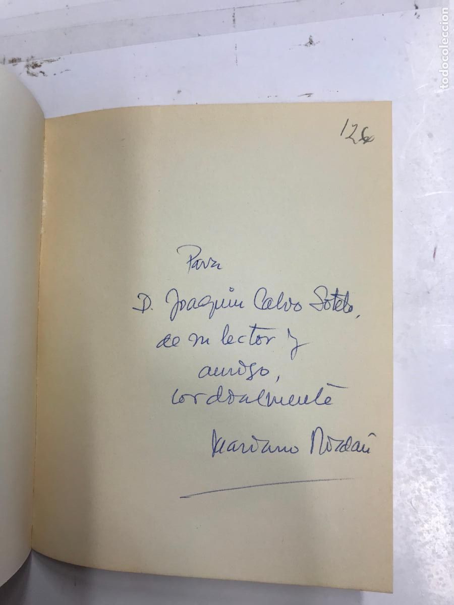 Libros: ROMANCERILLO M&Aacute;GICO. (DEDICATORIA DEL AUTOR). - MARIANO ROLD&Aacute;N. - Foto 2