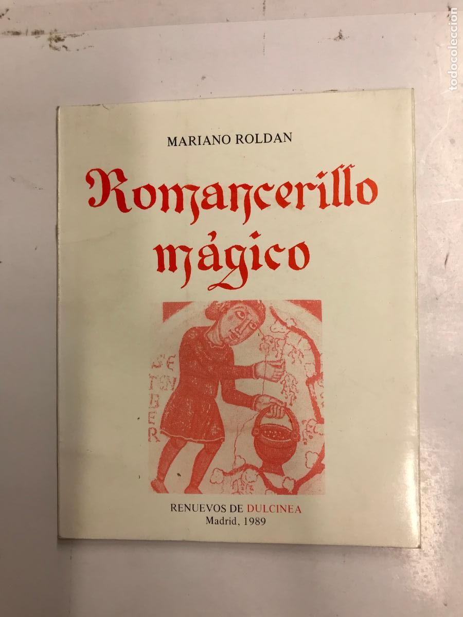 Libros: ROMANCERILLO M&Aacute;GICO. (DEDICATORIA DEL AUTOR). - MARIANO ROLD&Aacute;N. - Foto 1