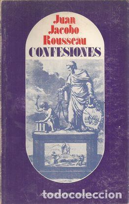 Libros: CONFESIONES - ROUSSEAU,JUAN JACOBO - Foto 1