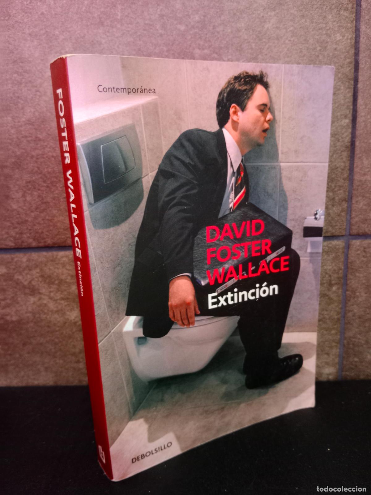Libros: Extinci&oacute;n (Contempor&aacute;nea). David Foster Wallace. - Foto 1