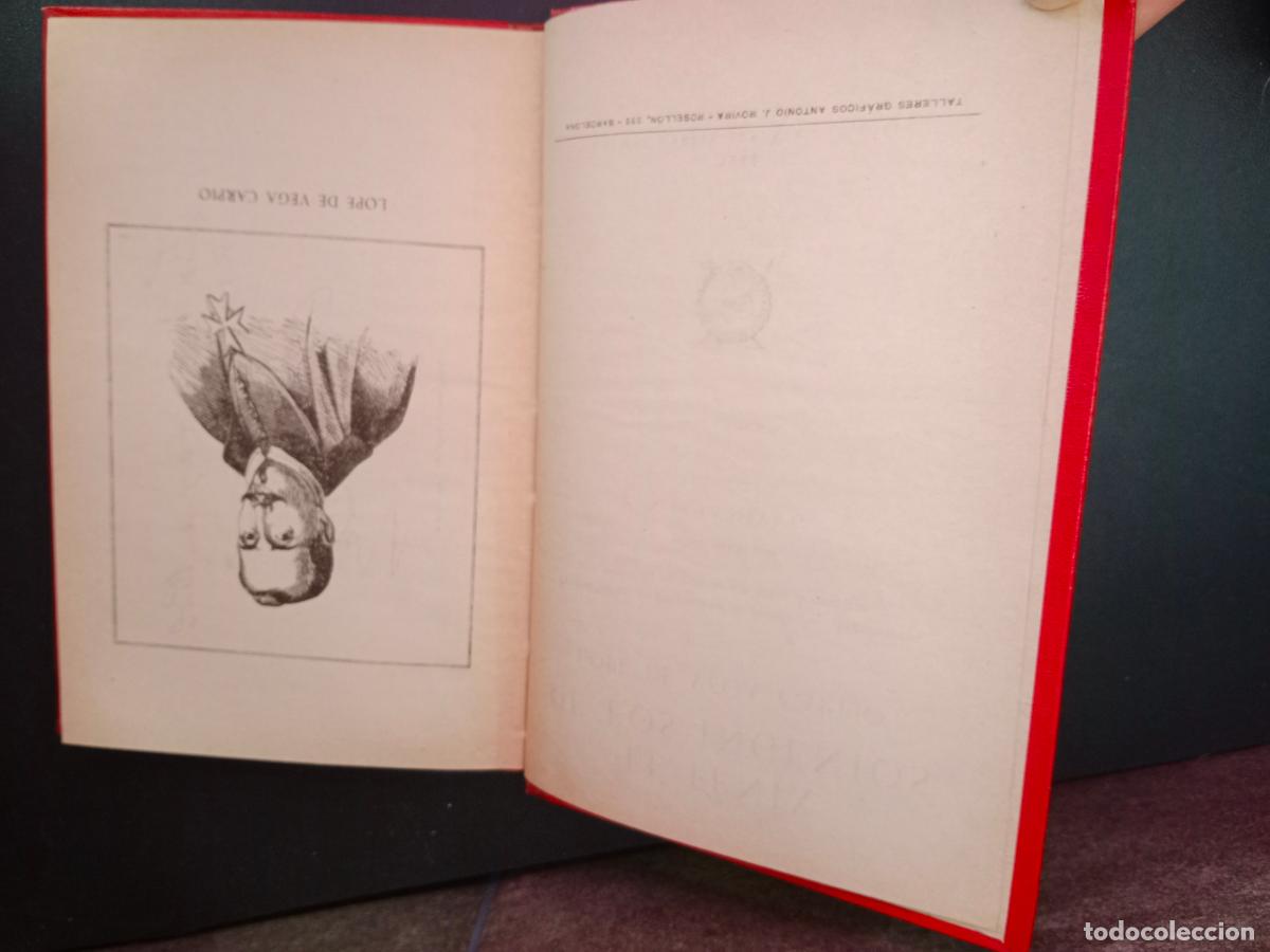 Libros: EL FENIX DE LOS INGENIOS. LOPE DE VEGA CARPIO. - Foto 2