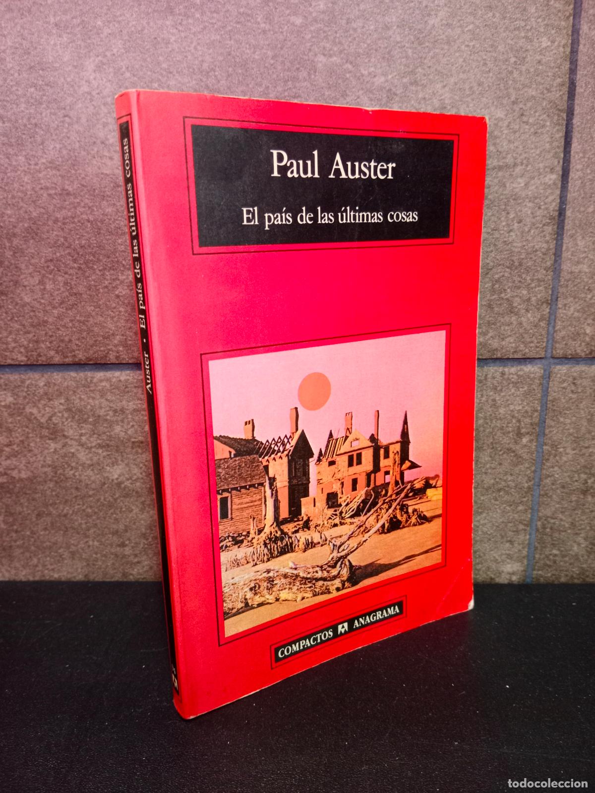 Libros: El pa&iacute;s de las &uacute;ltimas cosas: 94 (Compactos). Paul Auster. - Foto 1