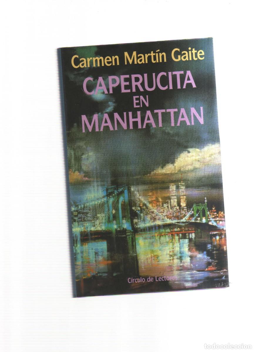 Libros: CAPERUCITA EN MANHATTAN CARMEN MARTIN GAITE - Foto 1