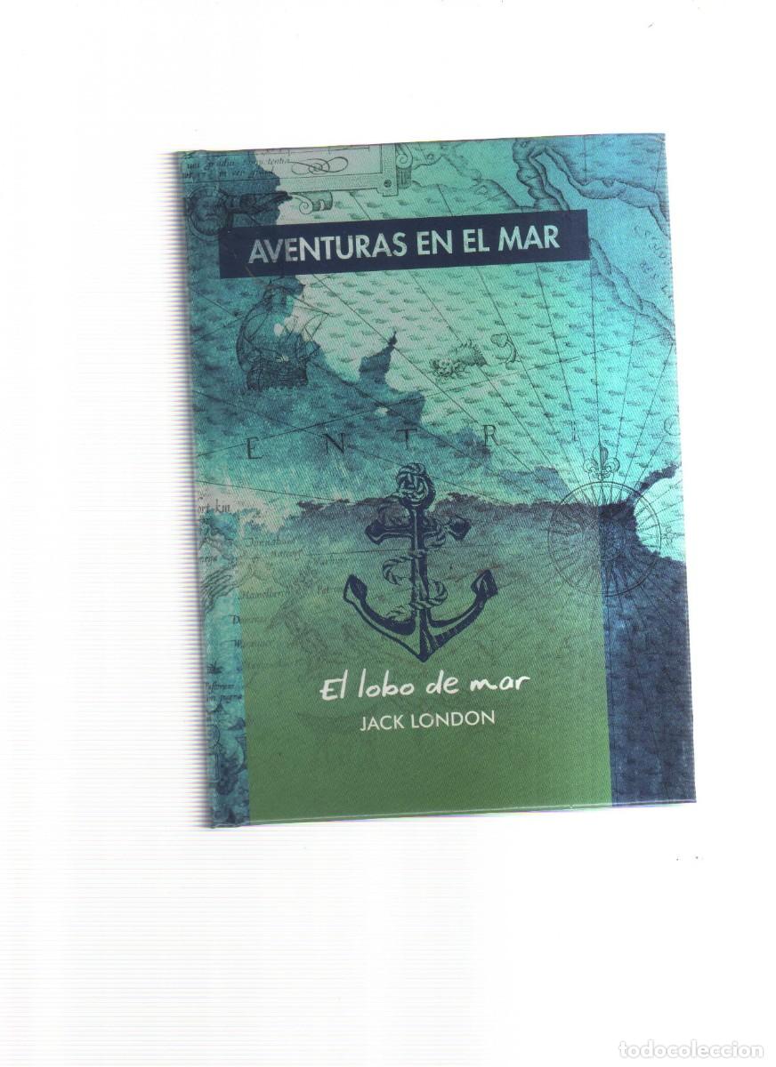 Libros: AVENTURAS EN EL MAR EL LOBO DE MAR EMILIO SALGARI - Foto 1