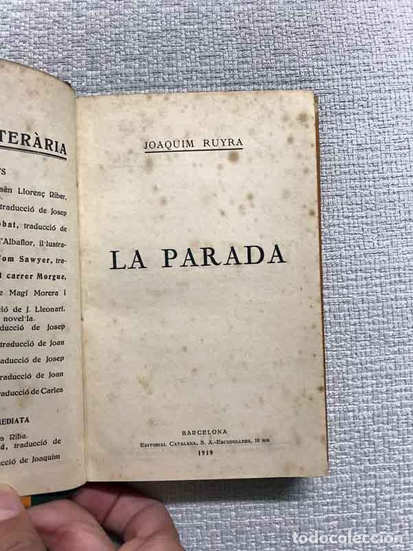 Libros: La parada - Joaquim Ruyra - Foto 2