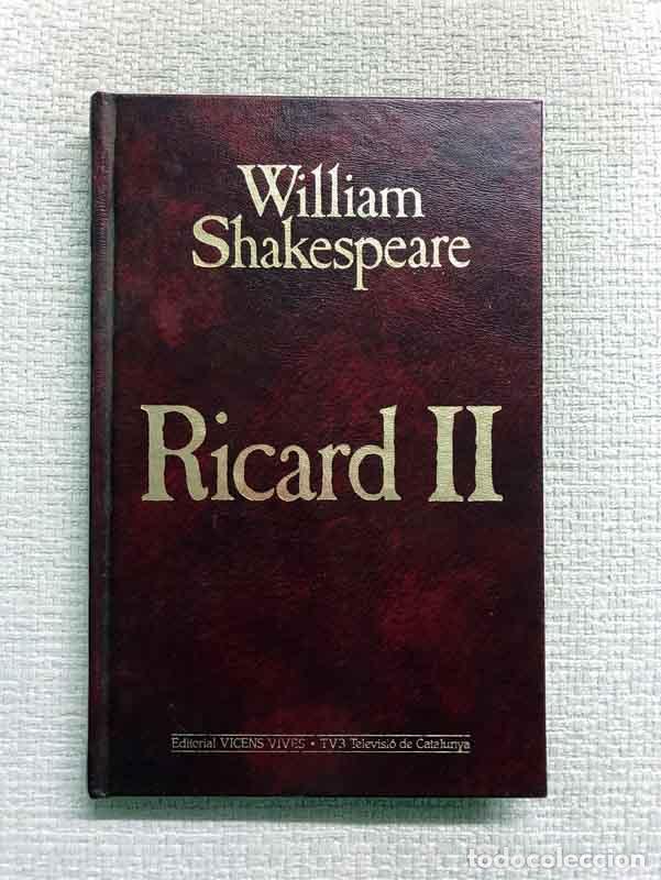 Libros: Ricard II - William Shakespeare - Foto 1