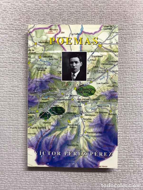 Libros: Poemas - V&iacute;ctor P&eacute;rez P&eacute;rez - Foto 1