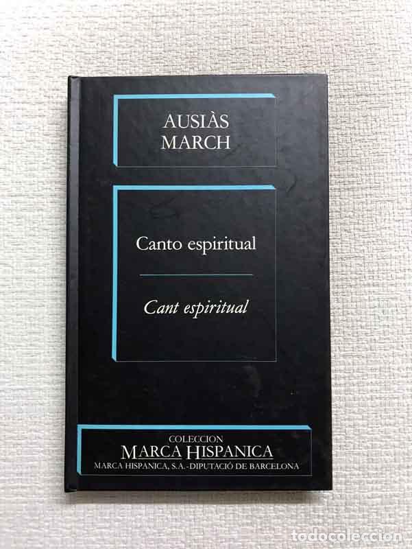 Libros: Canto espiritual / Cant espiritual - Ausi&agrave;s March - Foto 1
