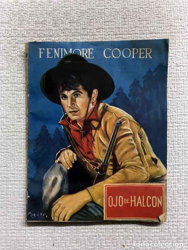 Libros: Ojo de Halc&oacute;n - Fenimore Cooper - Foto 1