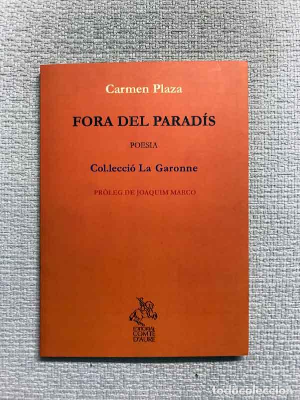Libros: Fora del Parad&iacute;s - Carmen Plaza - Foto 1