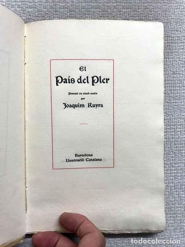 Libros: El pa&iacute;s del pler - Joaquim Ruyra - Foto 2